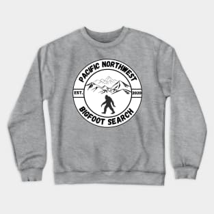 Bigfoot Research Team Logo Crewneck Sweatshirt